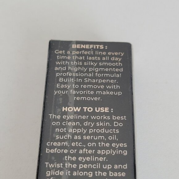 WOWCOMBO Ultimate Waterproof Eyeliner Brown Sealed in Box EXP 09/2027 - Picture 6 of 7